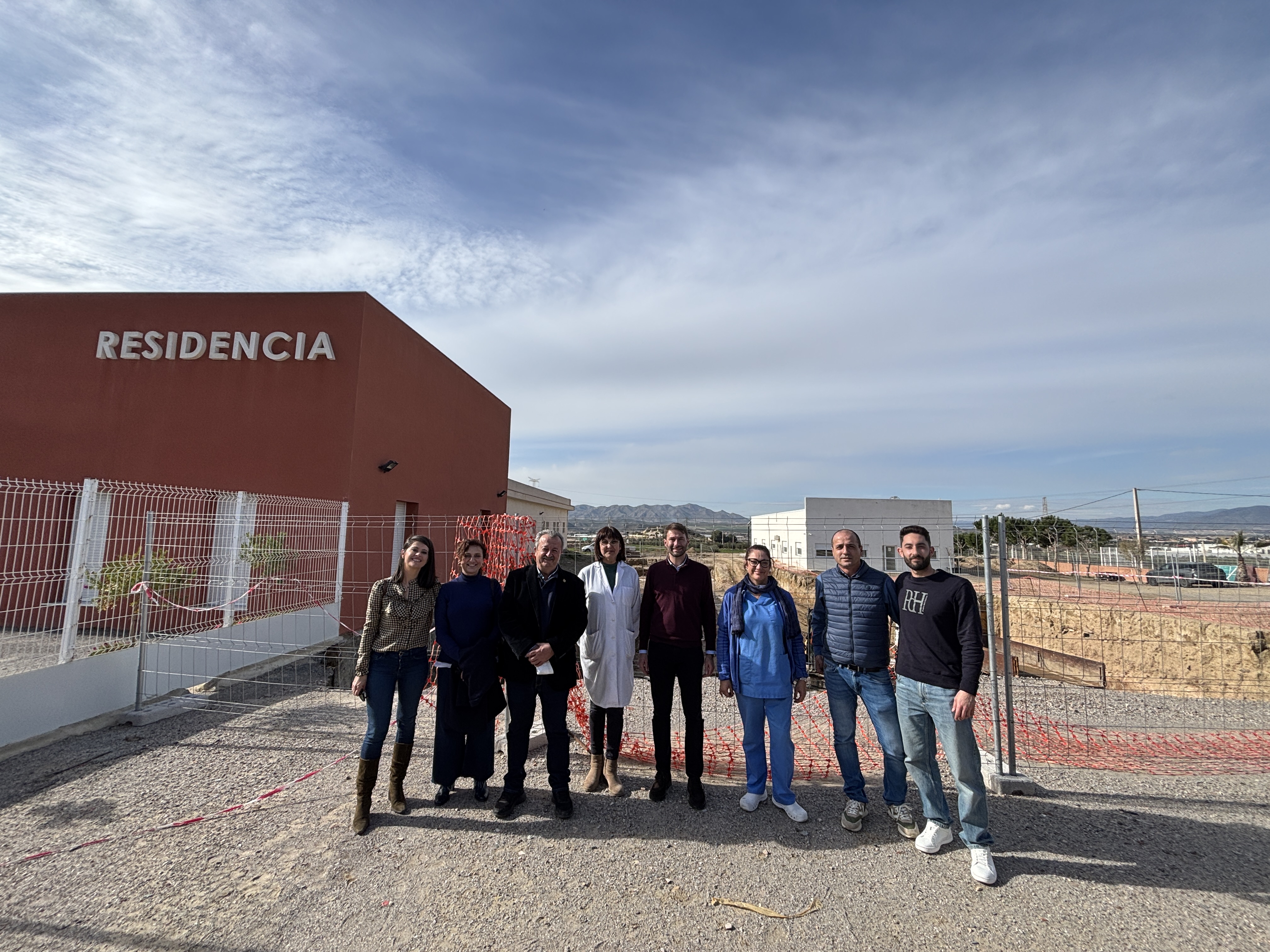 Continúan las obras de ampliación de Casa Tejá de Pulpí